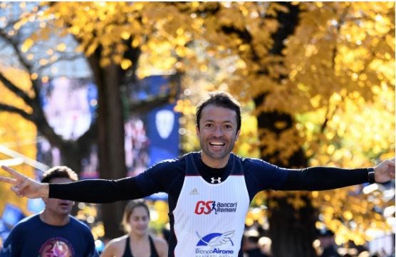 La maratona  di New York di Nicola De Palo